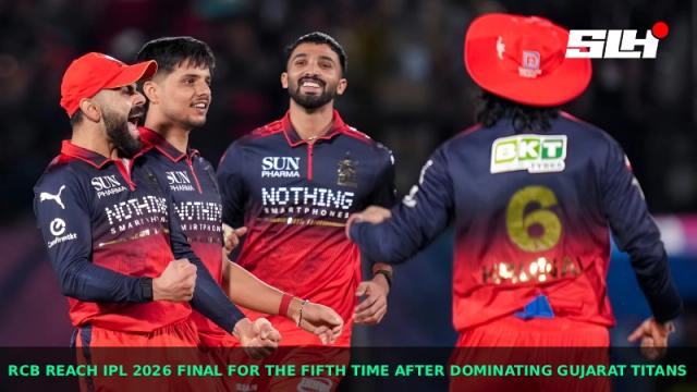 RCB Reach IPL 2026 Final for the Fifth Time After Dominating Gujarat Titans